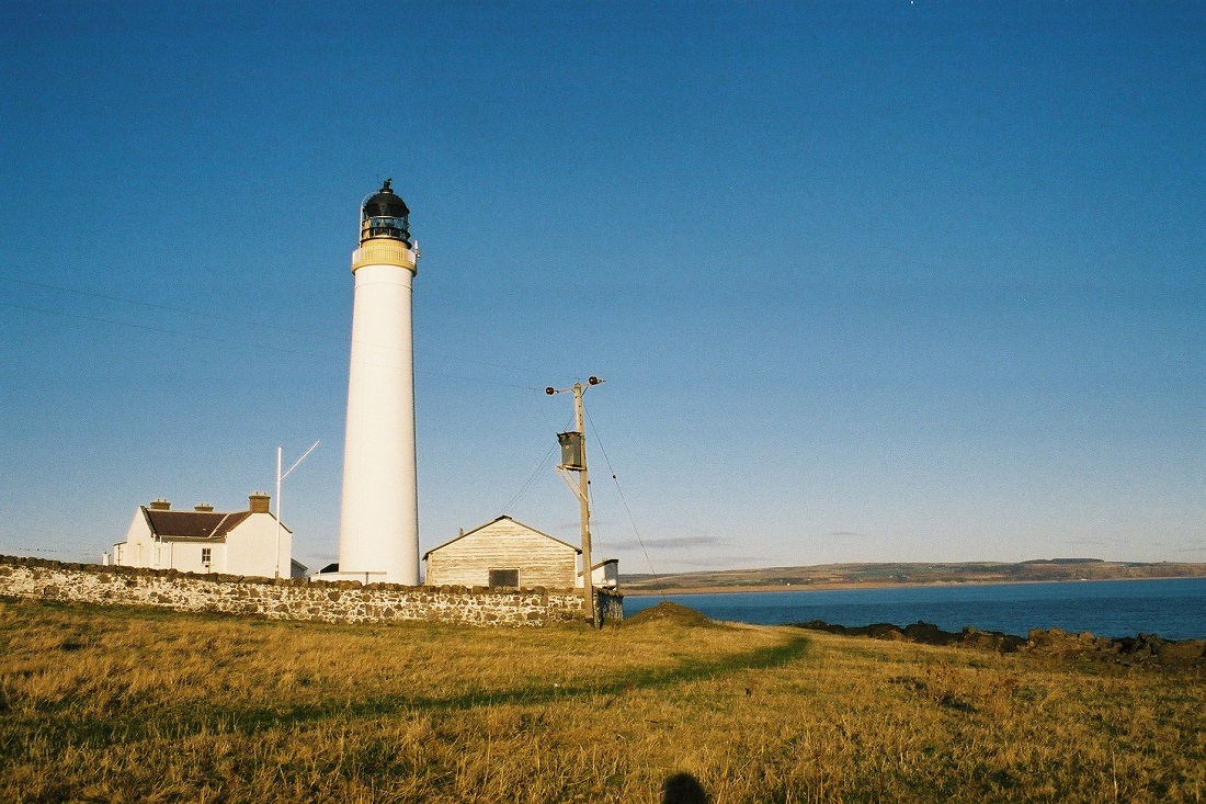 Scurdie Ness Lighthouse-Montrose-Angus-Scotland