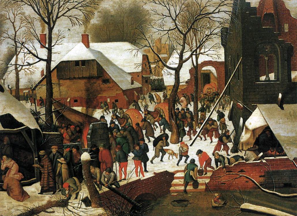 Pieter Brueghel the Younger-Adoration of the Magi