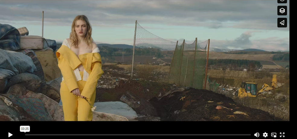 Vogue Italia in Angus - Allegory of Water