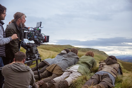 Filming in Scotland