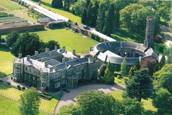 Errol Park-Perthshire-Scotland