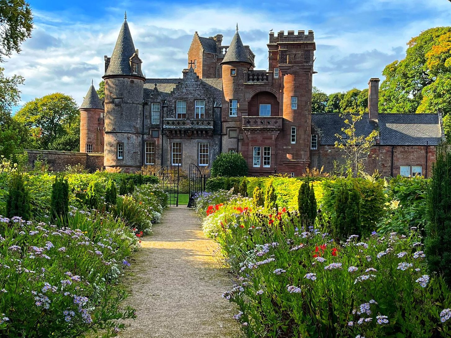 Hospitalfield House-Angus-Scotland
