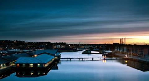 City Quay-Dundee-Scotland