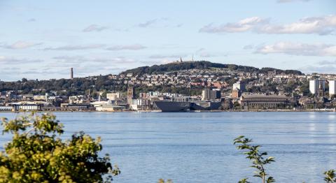 Dundee City-Scotland-UK 