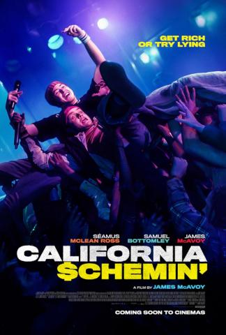 California Schemin poster
