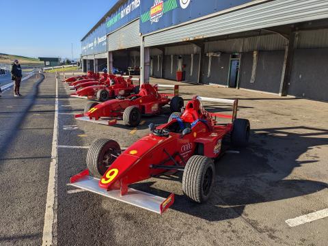 Knockhill-Scotlands Racetrack-Fife-Scotland