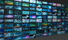 Multiple display screens